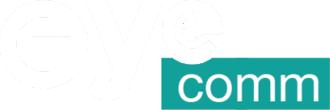 Eye-comm Logo