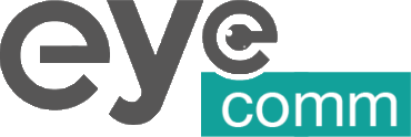Eye-comm Logo