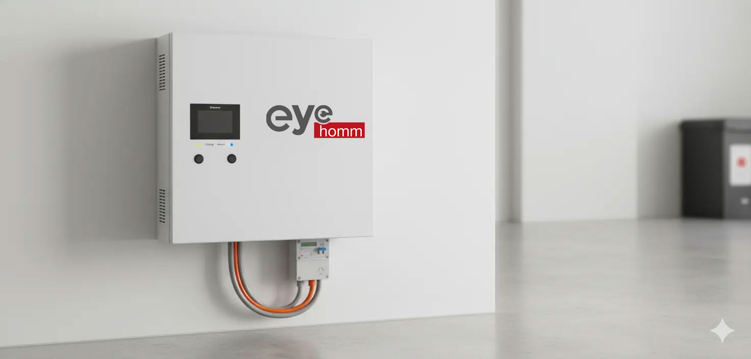 Eye-homm background