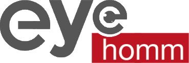 Eye-homm Logo
