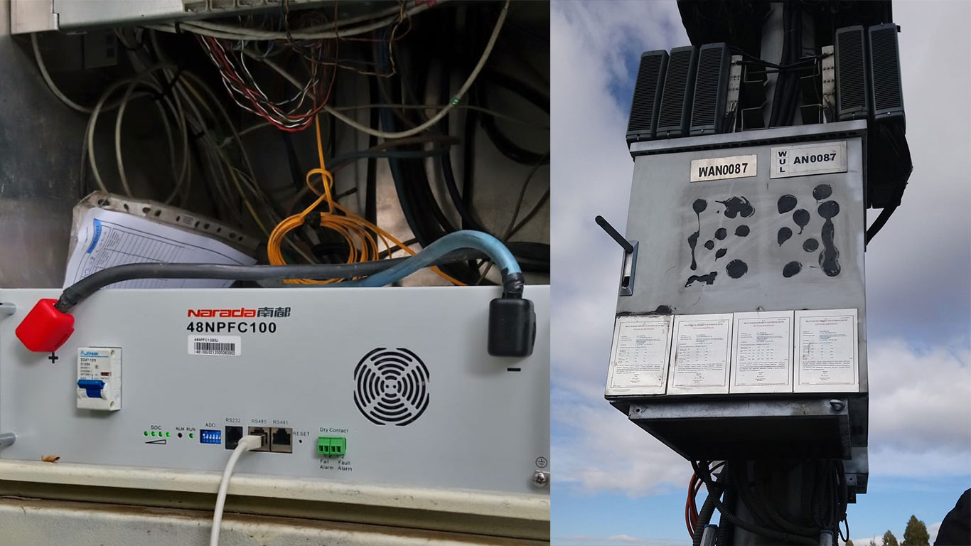 Türk Telekom BTS Battery