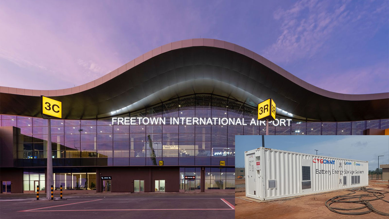 Freetown Int. Airport