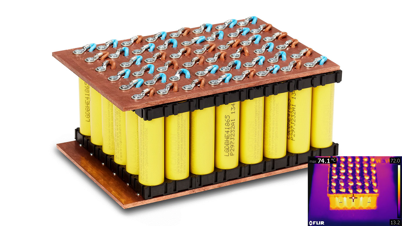 Missile Simulator Battery